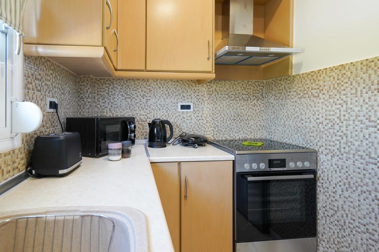Kyriakos Apartment Мастихари Экстерьер фото