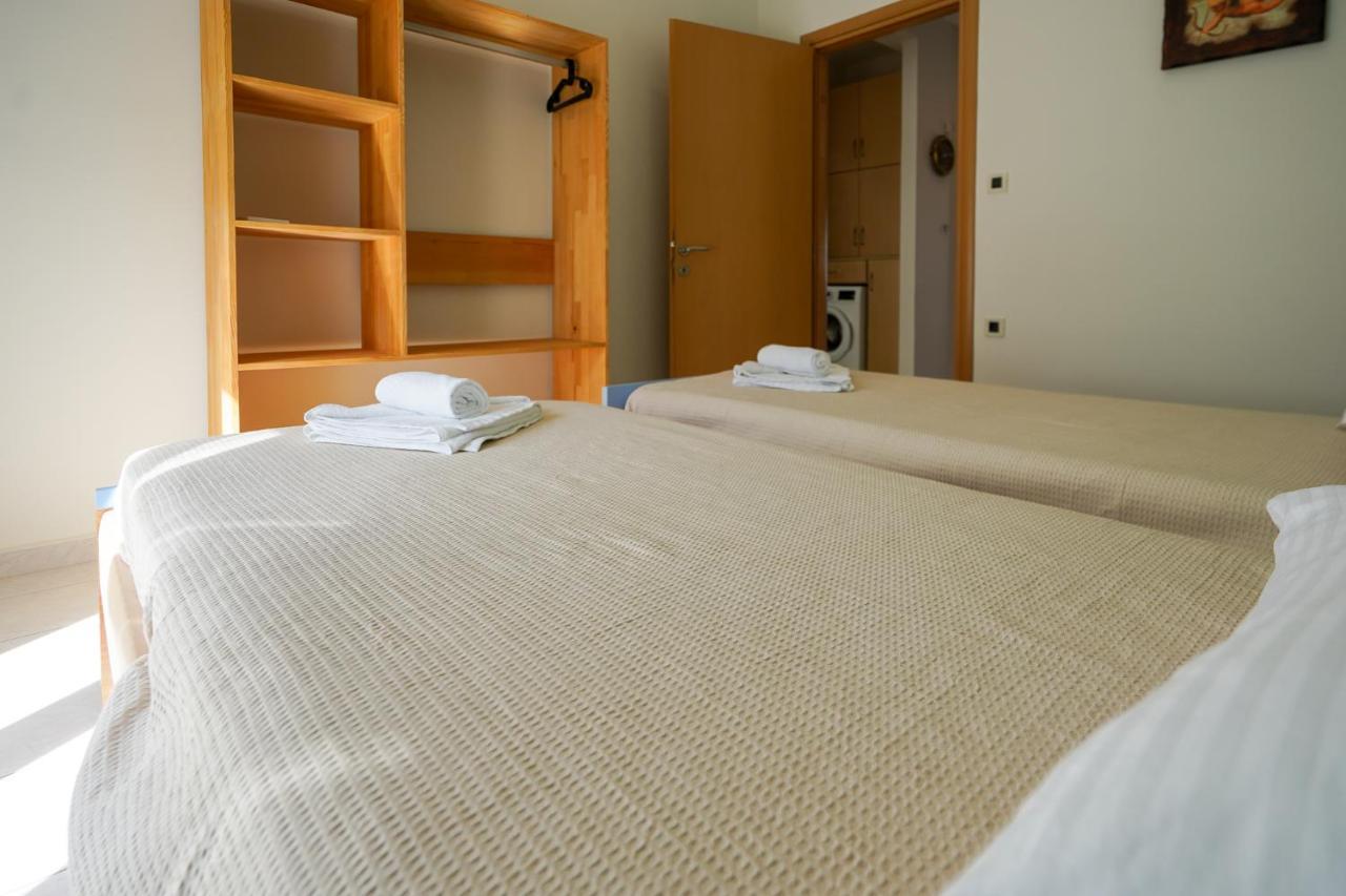 Kyriakos Apartment Мастихари Экстерьер фото