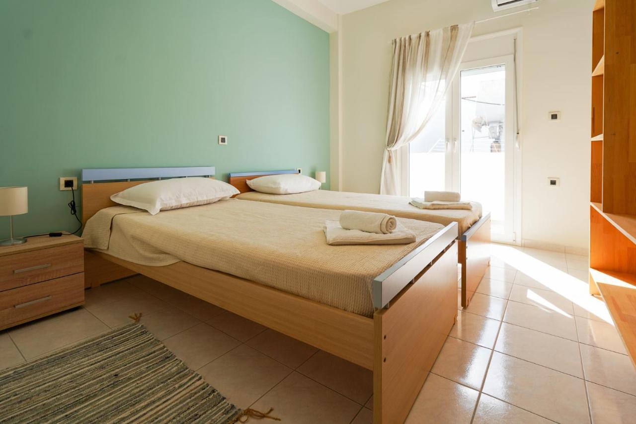 Kyriakos Apartment Мастихари Экстерьер фото